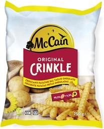 ΠΑΤΑΤΕΣ ORIGINAL CRINKLE 750G MCCAIN