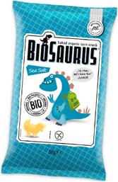 ΓΑΡΙΔΑΚΙΑ ΜΕ ΑΛΑΤΙ ΒΙΟΛΟΓΙΚΑ BIOSAURUS (50G) MCLLOYDS