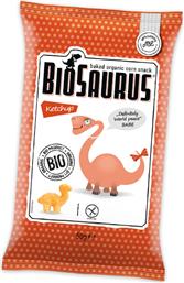 ΓΑΡΙΔΑΚΙΑ ΜΕ ΚΕΤΣΑΠ ΒΙΟΛΟΓΙΚΑ (50G) BIOSAURUS