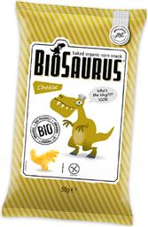 ΓΑΡΙΔΑΚΙΑ ΜΕ ΤΥΡΙ ΒΙΟΛΟΓΙΚΑ (50G) BIOSAURUS