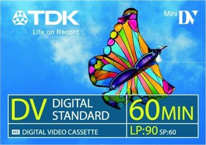 MD MINI DV TDK DVM 63 HD PRO