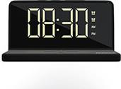 25622 DIGITAL ALARM CLOCK WITH WIRELESS CHARGER MEBUS από το e-SHOP