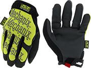 ΓΑΝΤΙΑ THE ORIGINAL HI-VIZ YELLOW SIZE-LG MECHANIX