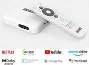 4K ANDROID 10 TV BOX 2+8GB WHITE KM2 MECOOL