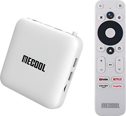 TV BOX KM2, GOOGLE AND NETFLIX CERTIFICATE, 4K, WIFI, ANDROID 10 MECOOL από το PUBLIC