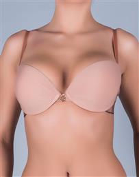 KELLY BRA D-CUP 21170209-PINK GOLD/PINK GOLD NUDE MED από το POLITIKOS