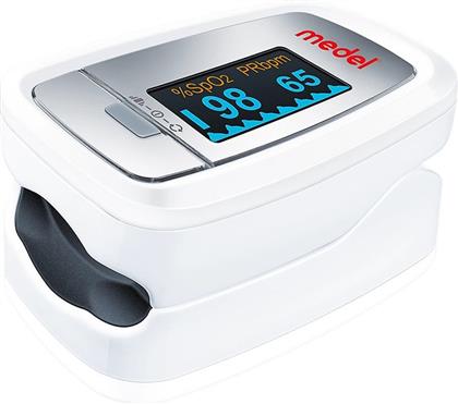 OXYGEN PO01 AUTOMATIC PULSE OXIMETER ΠΑΛΜΙΚΟ ΟΞΥΜΕΤΡΟ ΜΕ ΘΗΚΗ ΦΥΛΑΞΗΣ 1 ΤΕΜΑΧΙΟ MEDEL