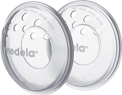 BREAST SHELLS ΠΡΟΣΤΑΤΕΥΤΙΚΑ ΘΗΛΩΝ ΑΠΟ ΤΗΝ ΤΡΙΒΗ ΠΡΙΝ & ΜΕΤΑ ΤΟ ΘΗΛΑΣΜΟ, ΙΔΑΝΙΚΑ ΓΙΑ ΠΛΗΓΩΜΕΝΕΣ ΘΗΛΕΣ 2 ΤΕΜΑΧΙΑ MEDELA