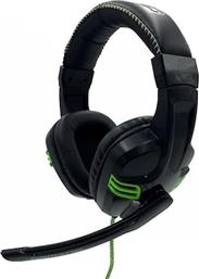 COBRA PRO OUTBREAK GAMING ΕΝΣΥΡΜΑΤΑ ΑΚΟΥΣΤΙΚΑ MT3602 3.5MM - ΜΑΥΡΑ MEDIA TECH