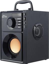 ΦΟΡΗΤΟ ΗΧΕΙΟ BLUETOOTH BOOMBOX BT 15W STEREO BLACK MEDIA TECH