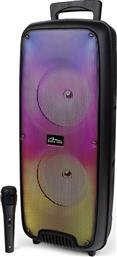 ΦΟΡΗΤΟ ΗΧΕΙΟ MEDIA-TECH FLAMEZILLA MT3178 20W - ΜΑΥΡΟ MEDIA TECH