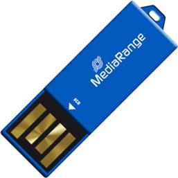 8GB USB 2.0 STICK ΜΠΛΕ MEDIARANGE από το PUBLIC
