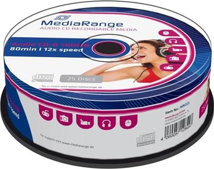 ΔΙΣΚΟΙ CD/DVD CD-R 700MB 25ΤΜΧ MEDIARANGE