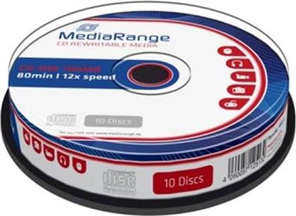 ΔΙΣΚΟΙ CD/DVD CD-RW 700 MB - 10ΤΜΧ MEDIARANGE