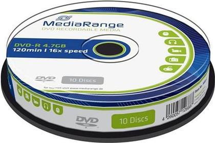 ΔΙΣΚΟΙ CD/DVD DVD-R 4.7 GB - 10ΤΜΧ MEDIARANGE