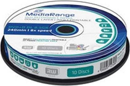 ΔΙΣΚΟΙ CD/DVD DVD+R DL 8.5 GB - 10ΤΜΧ MEDIARANGE