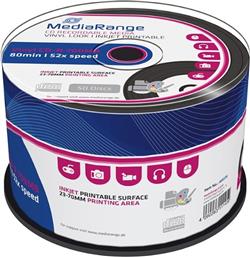 ΔΙΣΚΟΙ CD/DVD VINYL CD-R 700MB 50ΤΜΧ MEDIARANGE