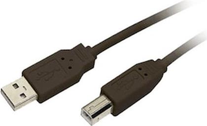 ΚΑΛΩΔΙΟ USB-A MALE ΣΕ USB-B MALE - 1.8M MEDIARANGE