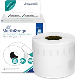 MULTI-PURPOSE PAPER LABELS, FOR LABEL PRINTERS USING DYMO 99014/S0722430 (MRDY99014) MEDIARANGE