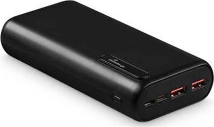 POWERBANK MOBILE CHARGER I 20.000MAH WITH SUPER FAST CHARGE 22.5W AND POWER DELIVERY 20W - ΜΑΥΡΟ MEDIARANGE