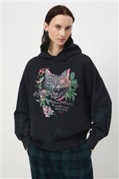 ΜΠΛΟΥΖΑ ΧΡΩΜΑ: ΓΚΡΙ, ΜΕ ΚΟΥΚΟΥΛΑ MEDICINE