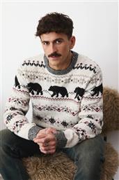 ΠΟΥΛΟΒΕΡ ΜΕ ΠΡΟΣΘΗΚΗ ΜΑΛΛΙΟΥ ΑΝΔΡΙΚΑ, ΧΡΩΜΑ: ΜΠΕΖ MEDICINE