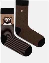 ΒΑΜΒΑΚΕΡΕΣ ΚΑΛΤΣΕΣ 2-PACK ΧΡΩΜΑ: ΠΟΛΥΧΡΩΜΟ MEDICINE