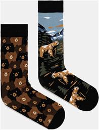 ΒΑΜΒΑΚΕΡΕΣ ΚΑΛΤΣΕΣ 2-PACK ΧΡΩΜΑ: ΠΟΛΥΧΡΩΜΟ MEDICINE