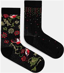 ΒΑΜΒΑΚΕΡΕΣ ΚΑΛΤΣΕΣ 2-PACK ΧΡΩΜΑ: ΠΟΛΥΧΡΩΜΟ MEDICINE