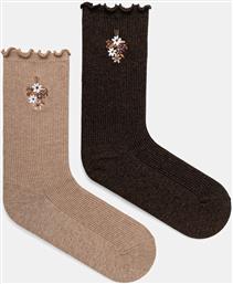 ΒΑΜΒΑΚΕΡΕΣ ΚΑΛΤΣΕΣ 2-PACK ΧΡΩΜΑ: ΠΟΛΥΧΡΩΜΟ MEDICINE