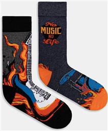 ΒΑΜΒΑΚΕΡΕΣ ΚΑΛΤΣΕΣ 2-PACK ΧΡΩΜΑ: ΠΟΛΥΧΡΩΜΟ MEDICINE