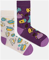 ΒΑΜΒΑΚΕΡΕΣ ΚΑΛΤΣΕΣ 2-PACK ΧΡΩΜΑ: ΠΟΛΥΧΡΩΜΟ MEDICINE