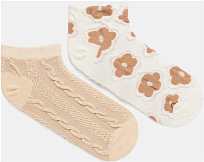 ΒΑΜΒΑΚΕΡΕΣ ΚΑΛΤΣΕΣ 2-PACK ΓΥΝΑΙΚΕΙΕΣ, ΧΡΩΜΑ: ΠΟΛΥΧΡΩΜΟ MEDICINE