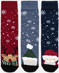 ΒΑΜΒΑΚΕΡΕΣ ΚΑΛΤΣΕΣ 3-PACK ΧΡΩΜΑ: ΠΟΛΥΧΡΩΜΟ MEDICINE