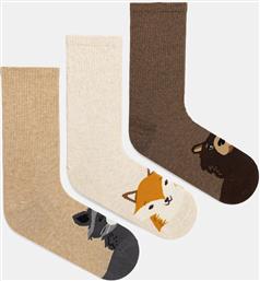 ΒΑΜΒΑΚΕΡΕΣ ΚΑΛΤΣΕΣ 3-PACK ΧΡΩΜΑ: ΠΟΛΥΧΡΩΜΟ MEDICINE