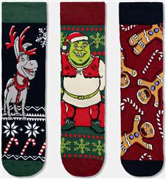 ΒΑΜΒΑΚΕΡΕΣ ΚΑΛΤΣΕΣ 3-PACK ΧΡΩΜΑ: ΠΟΛΥΧΡΩΜΟ MEDICINE