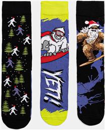 ΒΑΜΒΑΚΕΡΕΣ ΚΑΛΤΣΕΣ 3-PACK ΧΡΩΜΑ: ΠΟΛΥΧΡΩΜΟ MEDICINE