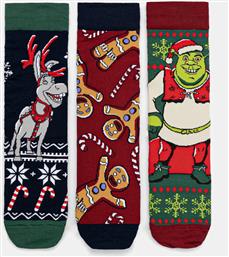 ΒΑΜΒΑΚΕΡΕΣ ΚΑΛΤΣΕΣ 3-PACK ΧΡΩΜΑ: ΠΟΛΥΧΡΩΜΟ MEDICINE