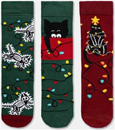 ΒΑΜΒΑΚΕΡΕΣ ΚΑΛΤΣΕΣ 3-PACK ΧΡΩΜΑ: ΠΟΛΥΧΡΩΜΟ MEDICINE