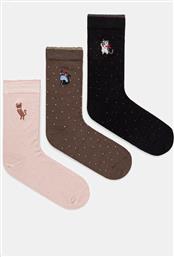 ΒΑΜΒΑΚΕΡΕΣ ΚΑΛΤΣΕΣ 3-PACK ΧΡΩΜΑ: ΠΟΛΥΧΡΩΜΟ MEDICINE