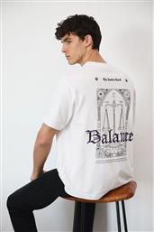 ΒΑΜΒΑΚΕΡΟ ΜΠΛΟΥΖΑΚΙ ΑΝΔΡΙΚΑ, ΧΡΩΜΑ: ΑΣΠΡΟ MEDICINE