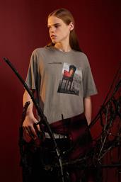 ΒΑΜΒΑΚΕΡΟ ΜΠΛΟΥΖΑΚΙ ΑΝΔΡΙΚΑ, ΧΡΩΜΑ: ΓΚΡΙ MEDICINE