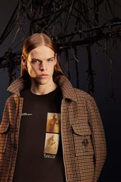 ΒΑΜΒΑΚΕΡΟ ΜΠΛΟΥΖΑΚΙ ΑΝΔΡΙΚΑ, ΧΡΩΜΑ: ΚΑΦΕ MEDICINE