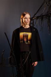 ΒΑΜΒΑΚΕΡΟ ΜΠΛΟΥΖΑΚΙ ΑΝΔΡΙΚΑ, ΧΡΩΜΑ: ΚΑΦΕ MEDICINE