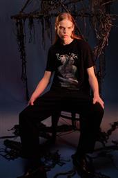 ΒΑΜΒΑΚΕΡΟ ΜΠΛΟΥΖΑΚΙ ΑΝΔΡΙΚΑ, ΧΡΩΜΑ: ΜΑΥΡΟ MEDICINE