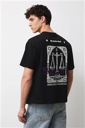 ΒΑΜΒΑΚΕΡΟ ΜΠΛΟΥΖΑΚΙ ΑΝΔΡΙΚΑ, ΧΡΩΜΑ: ΜΑΥΡΟ MEDICINE