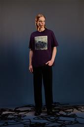 ΒΑΜΒΑΚΕΡΟ ΜΠΛΟΥΖΑΚΙ ΑΝΔΡΙΚΑ, ΧΡΩΜΑ: ΜΟΒ MEDICINE