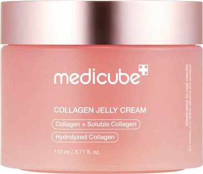 COLLAGEN JELLY CREAM ΚΡΕΜΑ ΤΖΕΛ ΜΕ ΚΟΛΛΑΓΟΝΟ ΓΙΑ ΣΥΣΦΙΞΗ & ΛΑΜΠΕΡΟ ΔΕΡΜΑ 110ML MEDICUBE
