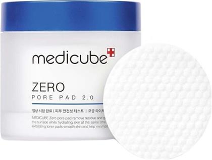 ZERO PORE PAD 2.0, ΕΜΠΟΤΙΣΜΕΝΑ ΔΙΣΚΙΑ ΓΙΑ ΑΠΟΜΑΚΡΥΝΣΗ ΤΩΝ ΝΕΚΡΩΝ ΚΥΤΤΑΡΩΝ & ΜΕΙΩΣΗ ΤΩΝ ΠΟΡΩΝ ΓΙΑ ΛΕΙΑ & ΑΠΑΛΗ ΕΠΙΔΕΡΜΙΔΑ 155G MEDICUBE