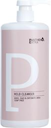 PANTHENOL EXTRA MILD CLEANSER ΗΠΙΟ ΚΑΘΑΡΙΣΤΙΚΟ ΚΑΘΗΜΕΡΙΝΗΣ ΧΡΗΣΗΣ ΓΙΑ ΠΡΟΣΩΠΟ, ΣΩΜΑ & ΕΥΑΙΣΘΗΤΗ ΠΕΡΙΟΧΗ ΜΕ ΑΝΤΛΙΑ 1L MEDISEI